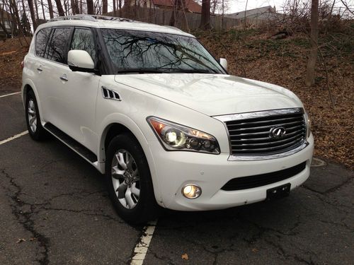 2011 infiniti qx56 base sport utility 4-door 5.6l