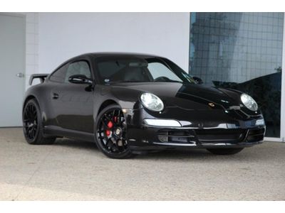 Murdered out black 2006 porsche 911 carrera s 6-speed manual coupe 3.8l v6