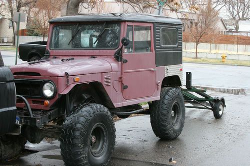 1968 toyota fj40 crawler / daily driver