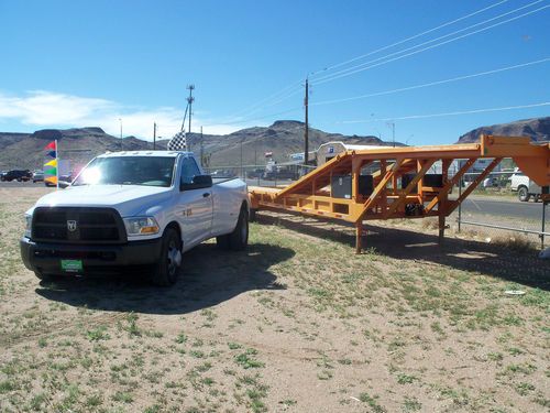 2012 ram 3500 regular cab st pickup 2d 8 ft including 53' sun country car hauler