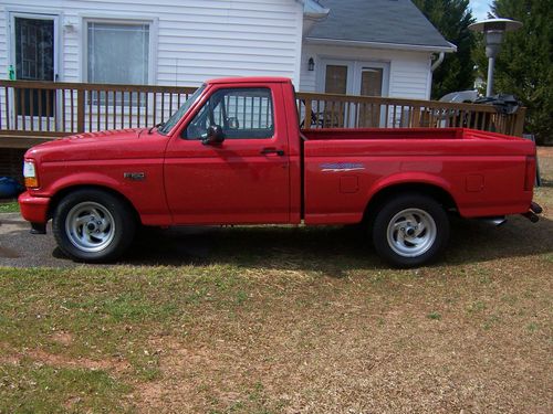 1993 ford f-150 xlt lightning 5.8l