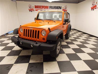 2012 jeep wrangler sport new 2 dr suv gasoline 3.6l v6 dohc 24v crush