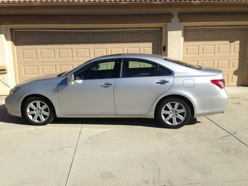 2007 lexus es350 base sedan 4-door 3.5l