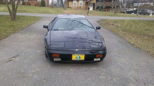 Lotus esprit turbo 1988 black