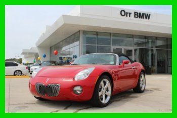 2007 used 2.4l i4 16v manual rwd convertible