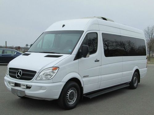 2008 dodge sprinter 2500, extended, high top, 15 passengers! mercedes logo's