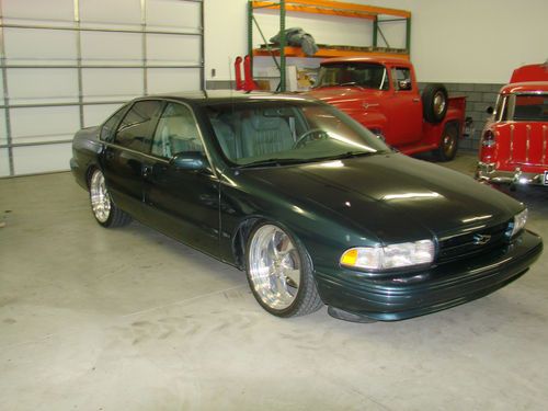 1995 chevy impala ss 5.7l v8 leather