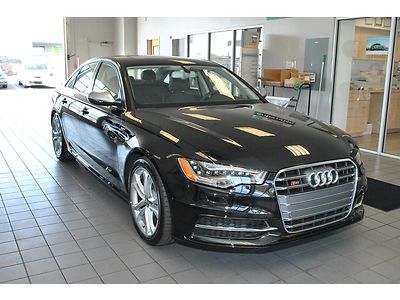 13 audi s6 quattro navigation heated seats back-up camera bang &amp; olufsen