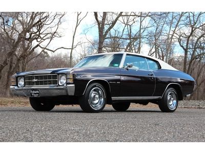 Nice long term ownership 1971 chevelle malibu 350 auto 12-bolt rear ac cool ride