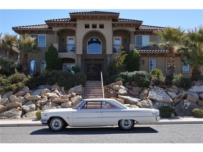 1963 1/2 ford galaxie 500 r-code 427/425 - all #'s match - mint frame off resto.