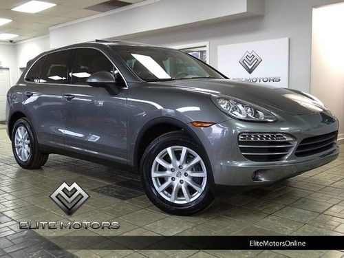 2011 porsche cayenne v6 prem pkg plus nav