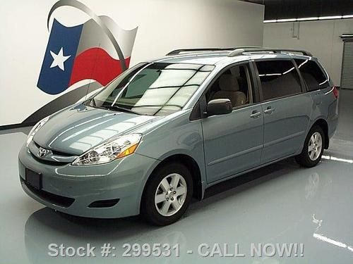 2010 toyota sienna le 7-passenger roof rack only 33k mi texas direct auto