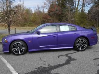 2013 dodge charger srt8 super bee purple