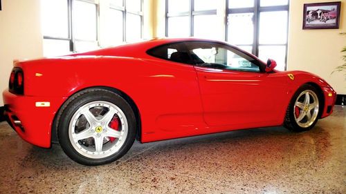 2002 ferrari modena 360