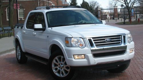 2007 ford explorer sport trac limited crew cab pickup 4-door 4.6l