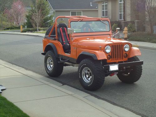 1958 jeep willys cj5