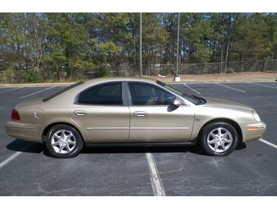 Mercury sable ls premium wagon southern owned rust free leather seats no reserve