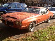 1972 pontiac gto base 6.6l