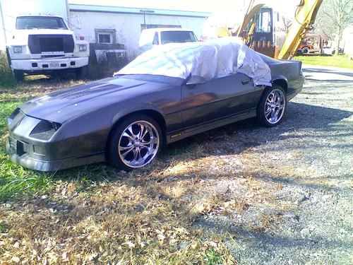 1985 iroc  z camaro