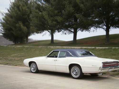 1967 thunderbird four door