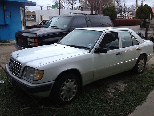 1986 mercedes benz 300e no reserve