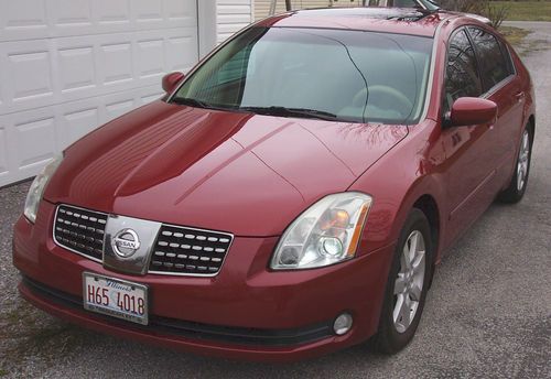 2006 nissan maxima sl sedan 4-door 3.5l