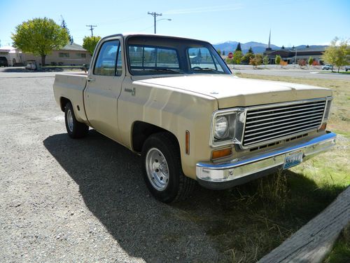 1978 chevrolet c10 big ten standard cab pickup 2-door