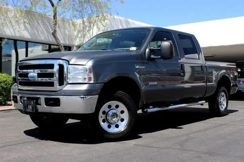 2006 ford super duty f-250 crew cab 4wd