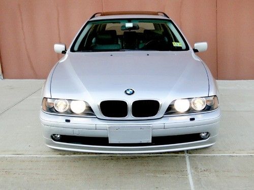 2001 bmw 525it automatic 2.5l dohc rear wheel drive 79k low miles warranty