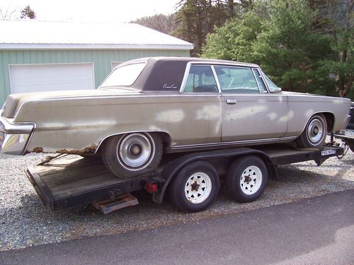 1965 chrysler imperial crown coupe