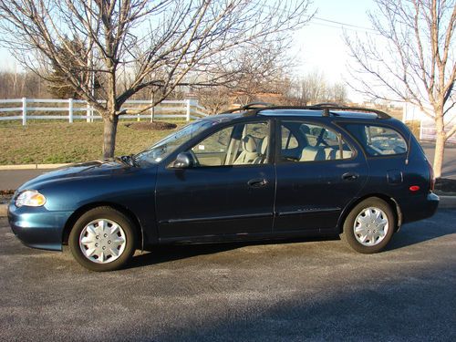 1999 hyundai elantra gls wagon 5-door 2.0l