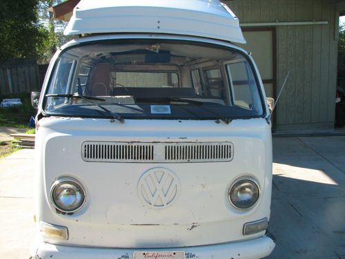 1971 westfalia pop top camper