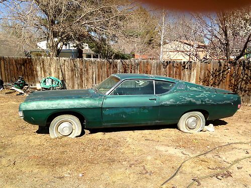 1968 ford fairlane fast back.
