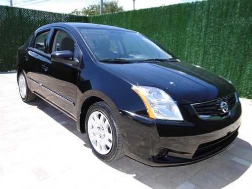 12 sentra 2.0 low miles full warranty very clean florida driven economical sedan