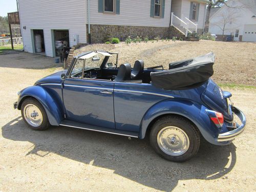 1970 volkswagon beetle convertible