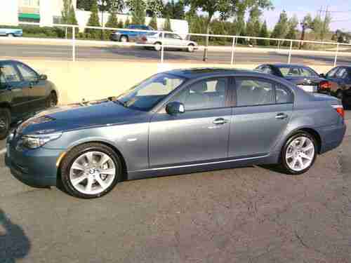 2010 BMW 535 i Base Sedan 4-Door 3.0L Turbo; low mileage, US $35,500.00, image 2