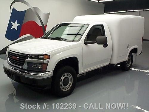 2008 gmc canyon reg cab 4x4 service utility rear cam! texas direct auto