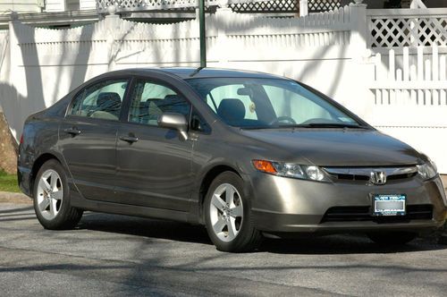 2006 honda civic ex sedan 4-door 1.8l