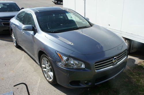 2010 nissan maxima sv sedan 4-door 3.5l
