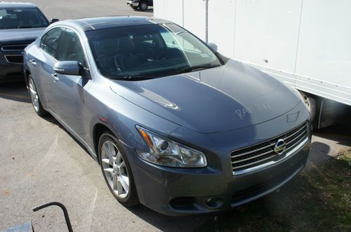 2010 nissan maxima sv sedan 4-door 3.5l