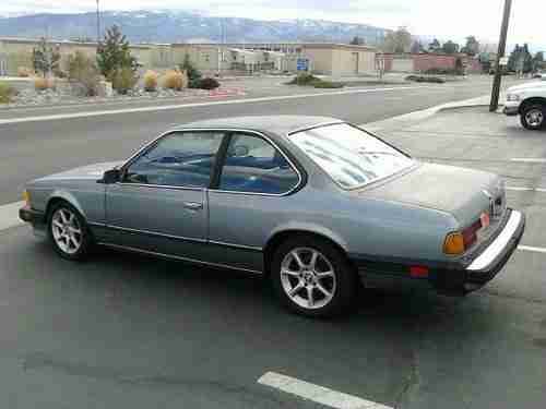 1986 BMW 635CSi coupe 3.5 liter 6cyl, 5sp. / 60 day Layaway / World shipping, US $2,500.00, image 11