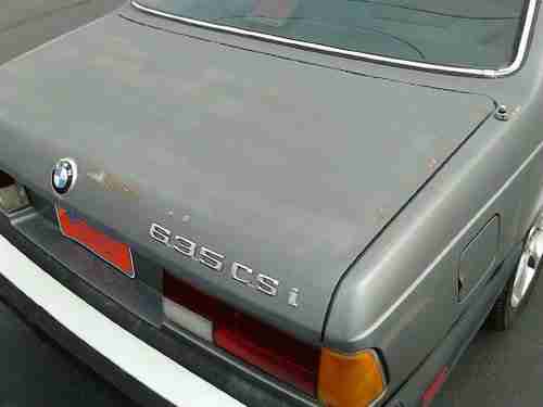 1986 BMW 635CSi coupe 3.5 liter 6cyl, 5sp. / 60 day Layaway / World shipping, US $2,500.00, image 12