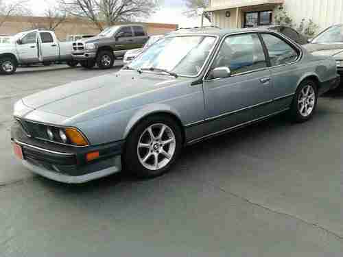 1986 BMW 635CSi coupe 3.5 liter 6cyl, 5sp. / 60 day Layaway / World shipping, US $2,500.00, image 13