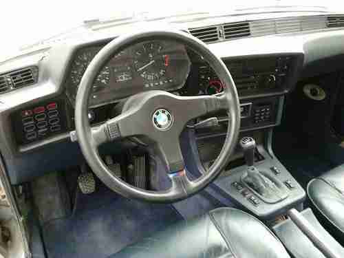 1986 BMW 635CSi coupe 3.5 liter 6cyl, 5sp. / 60 day Layaway / World shipping, US $2,500.00, image 16