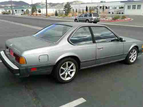 1986 BMW 635CSi coupe 3.5 liter 6cyl, 5sp. / 60 day Layaway / World shipping, US $2,500.00, image 18