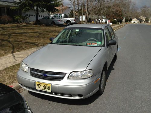 2003 chevrolet malibu base sedan 4-door 3.1l