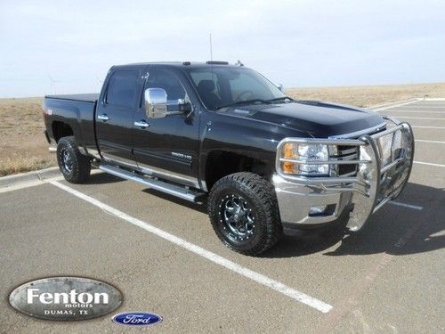 2011 chevrolet 2500 duamax diesel ltz navigation sun roof 20 inch wheels loaded