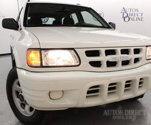 We finance 2000 isuzu rodeo ls 4wd v6 auto 2 owners 45k clean carfax kylssentry