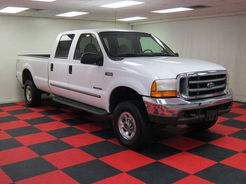 2000 ford f-350 f250 7.3l diesel 4x4 lariat lwb leather must see