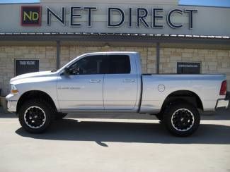 11 dodge quad cab 4wd new lift tires wheels 40k mi net direct auto sales texas